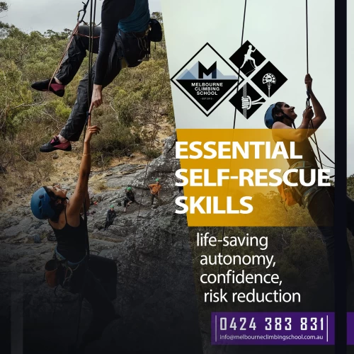 Essential Self-Rescue Skills Poster