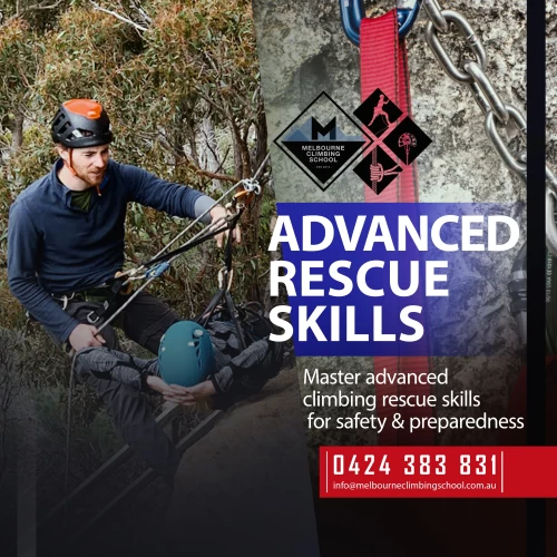 Advanced Rescue Skills Course Poster A