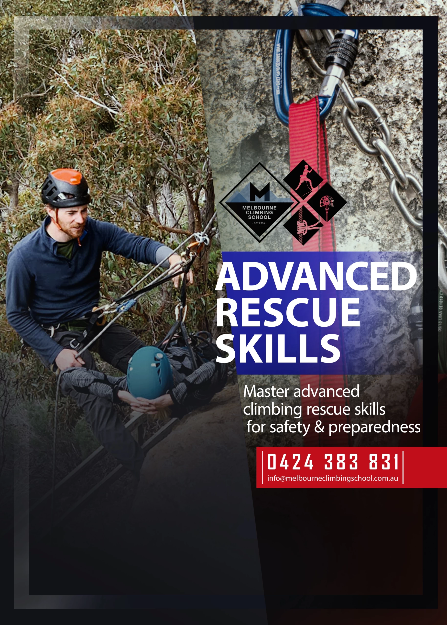 Advanced Rescue Skills Course Poster A