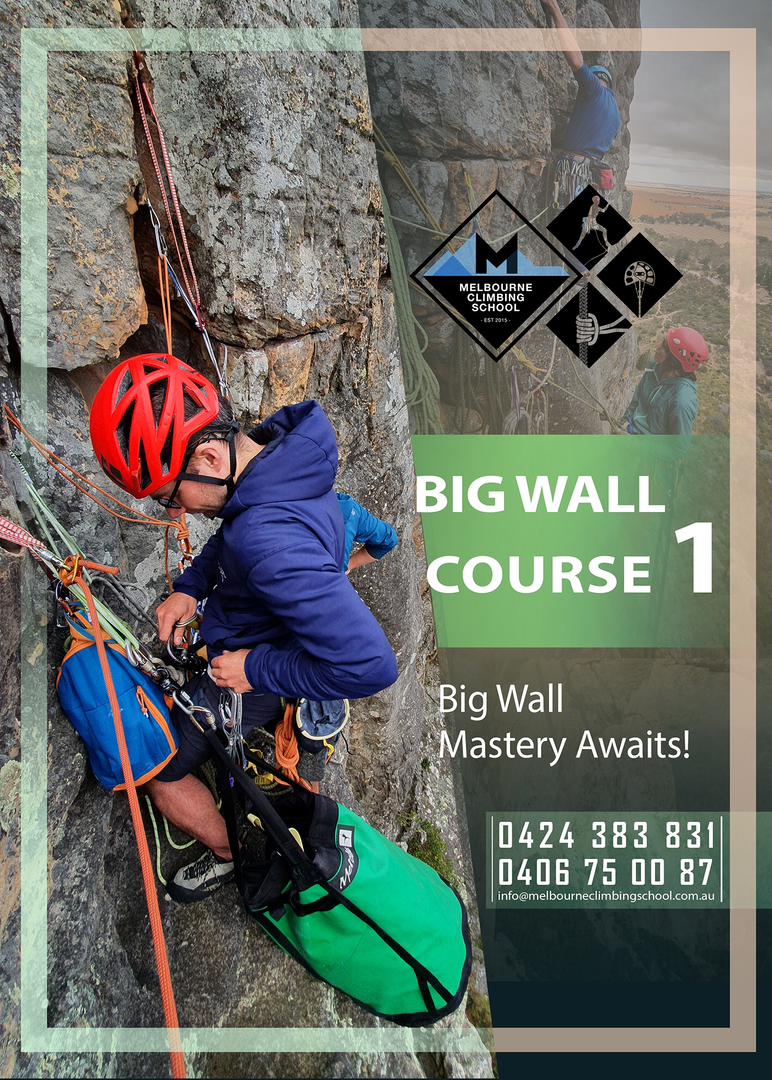 Big Wall Course 1 poster