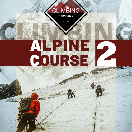 Alpine Course 2 poster