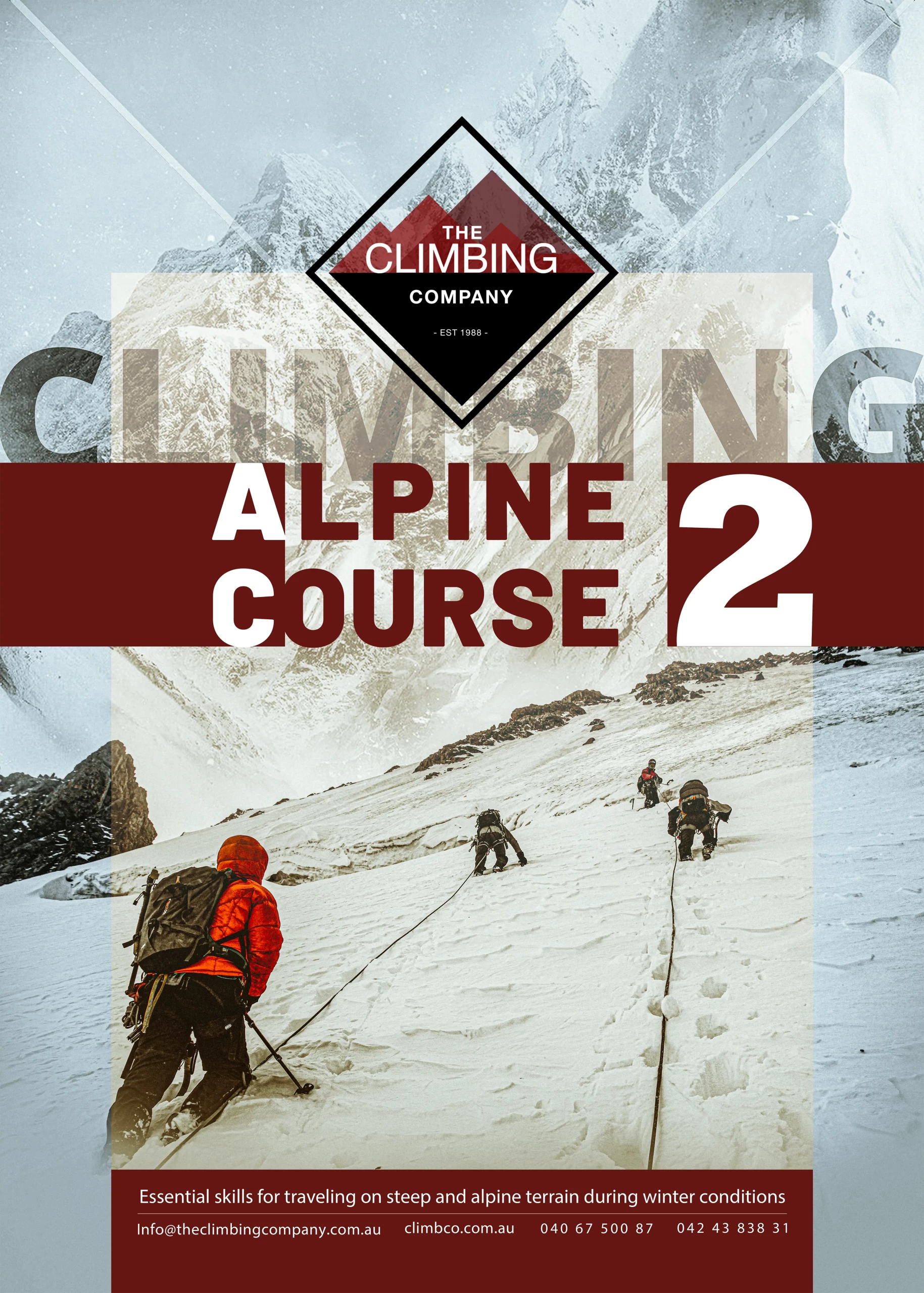Alpine Course 2 poster
