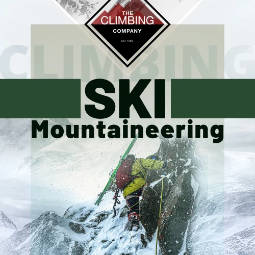 Ski Mountaineering Course poster
