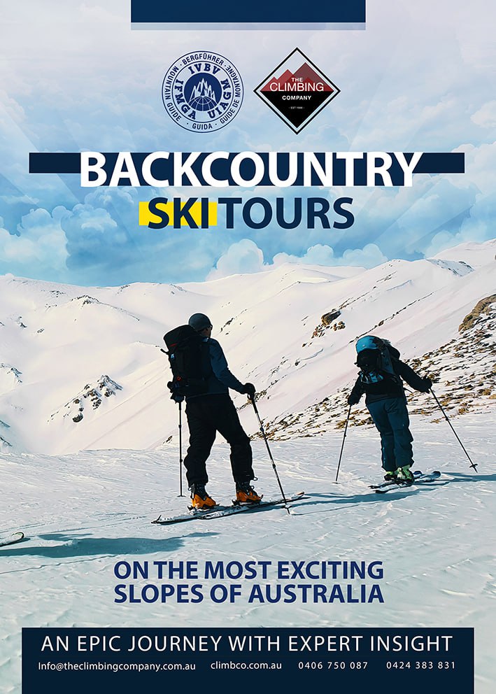 Backcountry Ski Tours Poster