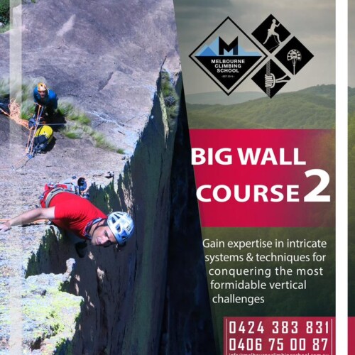 Big Wall Course 2 Poster