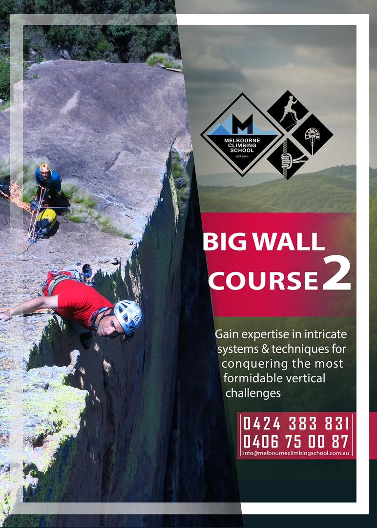 Big Wall Course 2 Poster