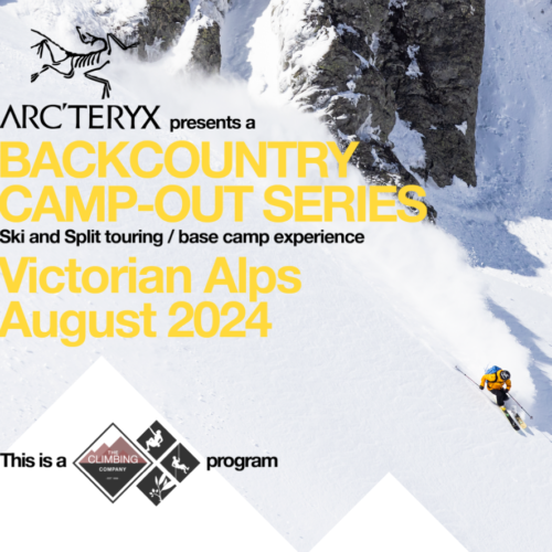 Backcountry Camp-out Series hero image